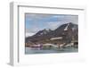 Longyearbyen, Spitsbergen Island, Svalbard Archipelago, Norway, Scandinavia, Europe-Michael Nolan-Framed Photographic Print