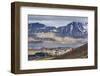 Longyearbyen, Spitsbergen Island, Svalbard Archipelago, Norway, Scandinavia, Europe-Michael Nolan-Framed Photographic Print