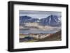 Longyearbyen, Spitsbergen Island, Svalbard Archipelago, Norway, Scandinavia, Europe-Michael Nolan-Framed Photographic Print