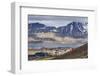 Longyearbyen, Spitsbergen Island, Svalbard Archipelago, Norway, Scandinavia, Europe-Michael Nolan-Framed Photographic Print