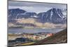 Longyearbyen, Spitsbergen Island, Svalbard Archipelago, Norway, Scandinavia, Europe-Michael Nolan-Mounted Photographic Print