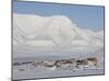 Longyearbyen, Svalbard, Spitzbergen, Arctic, Norway, Scandinavia, Europe-Milse Thorsten-Mounted Photographic Print