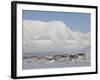 Longyearbyen, Svalbard, Spitzbergen, Arctic, Norway, Scandinavia, Europe-Milse Thorsten-Framed Photographic Print