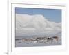 Longyearbyen, Svalbard, Spitzbergen, Arctic, Norway, Scandinavia, Europe-Milse Thorsten-Framed Photographic Print