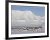 Longyearbyen, Svalbard, Spitzbergen, Arctic, Norway, Scandinavia, Europe-Milse Thorsten-Framed Photographic Print