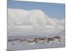 Longyearbyen, Svalbard, Spitzbergen, Arctic, Norway, Scandinavia, Europe-Milse Thorsten-Mounted Photographic Print