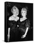 Loni Anderson and Zsa Zsa Gabor-null-Framed Stretched Canvas