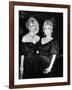 Loni Anderson and Zsa Zsa Gabor-null-Framed Premium Photographic Print