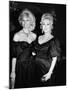 Loni Anderson and Zsa Zsa Gabor-null-Mounted Premium Photographic Print