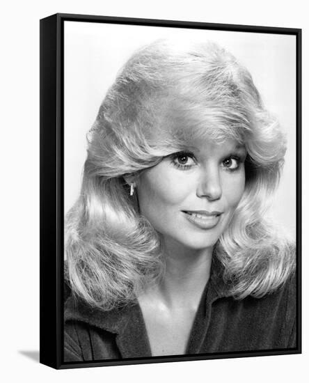 Loni Anderson - WKRP in Cincinnati-null-Framed Stretched Canvas