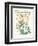 Lonicera Periclymenum-Walter Crane-Framed Art Print