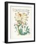 Lonicera Periclymenum-Walter Crane-Framed Art Print