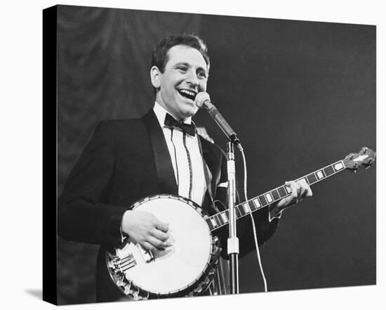 Lonnie Donegan-null-Stretched Canvas