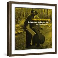 Lonnie Johnson - Blues and Ballads-null-Framed Art Print