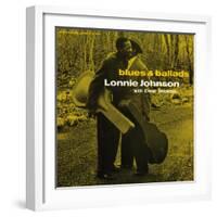 Lonnie Johnson - Blues and Ballads-null-Framed Art Print