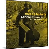 Lonnie Johnson - Blues and Ballads-null-Mounted Art Print