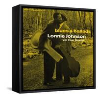 Lonnie Johnson - Blues and Ballads-null-Framed Stretched Canvas