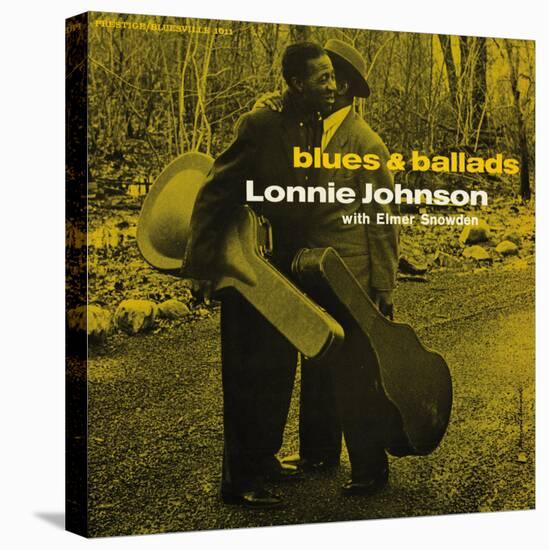 Lonnie Johnson - Blues and Ballads-null-Stretched Canvas