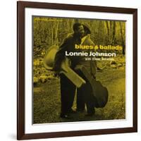 Lonnie Johnson - Blues and Ballads-null-Framed Art Print