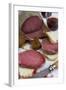 Lonza, Pork Loin, Cured Ham and Air-Dried Meat, Tuscan Cuisine, Tuscany, Italy-Nico Tondini-Framed Photographic Print