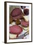 Lonza, Pork Loin, Cured Ham and Air-Dried Meat, Tuscan Cuisine, Tuscany, Italy-Nico Tondini-Framed Photographic Print