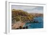 Looe, Beach and Coast-Alfred Robert Quinton-Framed Giclee Print