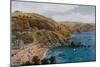 Looe, Beach and Coast-Alfred Robert Quinton-Mounted Giclee Print