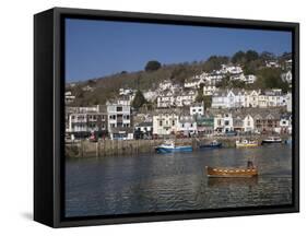 Looe, Cornwall, England, United Kingdom, Europe-Rolf Richardson-Framed Stretched Canvas