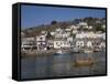 Looe, Cornwall, England, United Kingdom, Europe-Rolf Richardson-Framed Stretched Canvas