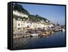 Looe, Cornwall, England, United Kingdom-Peter Scholey-Framed Stretched Canvas