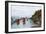 Looe, Entrance to Harbour-Alfred Robert Quinton-Framed Giclee Print