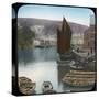 Looe, from the Quay, Cornwall, Late 19th or Early 20th Century-null-Stretched Canvas