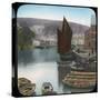 Looe, from the Quay, Cornwall, Late 19th or Early 20th Century-null-Stretched Canvas