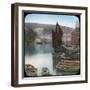 Looe, from the Quay, Cornwall, Late 19th or Early 20th Century-null-Framed Giclee Print