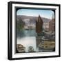 Looe, from the Quay, Cornwall, Late 19th or Early 20th Century-null-Framed Giclee Print