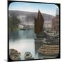 Looe, from the Quay, Cornwall, Late 19th or Early 20th Century-null-Mounted Giclee Print