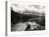 Looe Harbour, Cornwall, England, 1896-null-Stretched Canvas