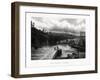 Looe Harbour, Cornwall, England, 1896-null-Framed Giclee Print