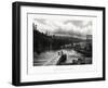 Looe Harbour, Cornwall, England, 1896-null-Framed Giclee Print