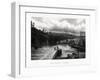 Looe Harbour, Cornwall, England, 1896-null-Framed Giclee Print