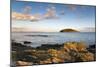 Looe Island from Hannafore Point-null-Mounted Photographic Print