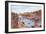 Looe, River and Bridge-Alfred Robert Quinton-Framed Giclee Print