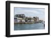 Looe, the Village of Beautiful Ancient Houses along the Canal-Guido Cozzi-Framed Photographic Print