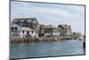 Looe, the Village of Beautiful Ancient Houses along the Canal-Guido Cozzi-Mounted Photographic Print