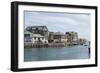 Looe, the Village of Beautiful Ancient Houses along the Canal-Guido Cozzi-Framed Photographic Print