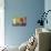 Look! a Bathroom!-null-Art Print displayed on a wall