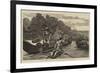 Look Ahead, Sir! a Reminiscence of Henley Regatta-Arthur Hopkins-Framed Giclee Print