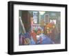 Look at Me, 2005-Ian Bliss-Framed Giclee Print