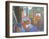 Look at Me, 2005-Ian Bliss-Framed Giclee Print