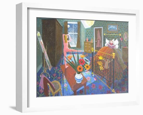 Look at Me, 2005-Ian Bliss-Framed Giclee Print